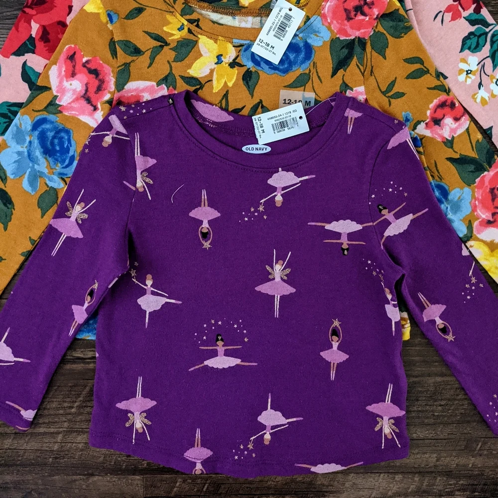 NWT Old Navy Set of 3 Shirts